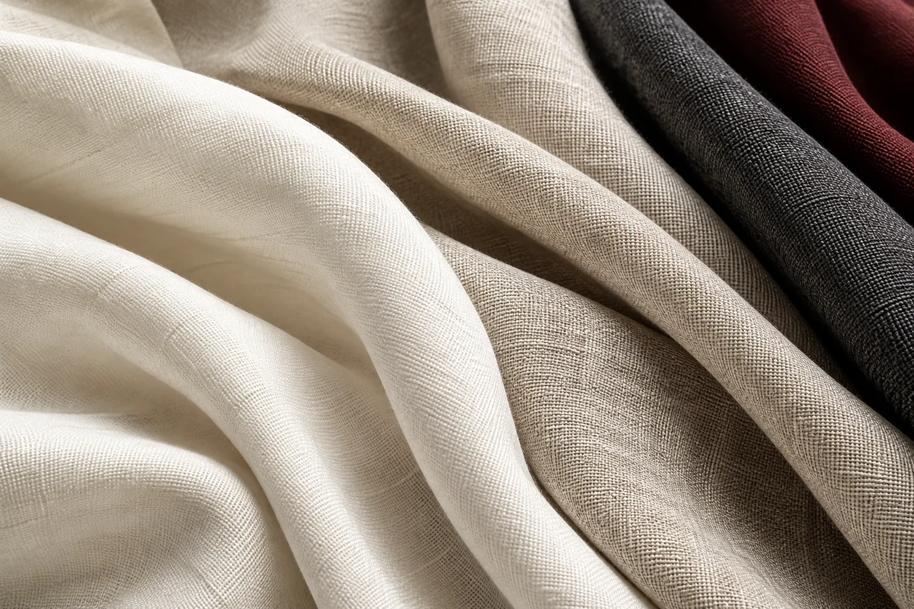 Conceptual textile material and craftsmanship imagery