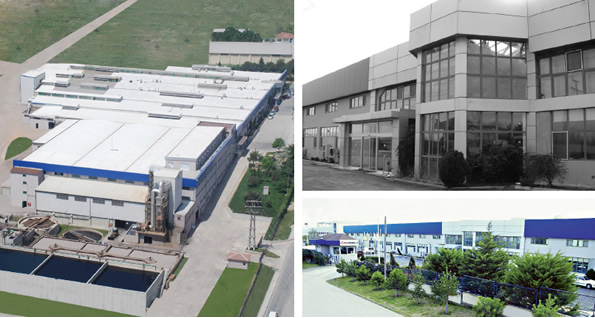 Corporate headquarters of Taha Holding