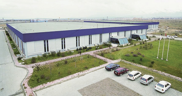 Taha Group garment plant
